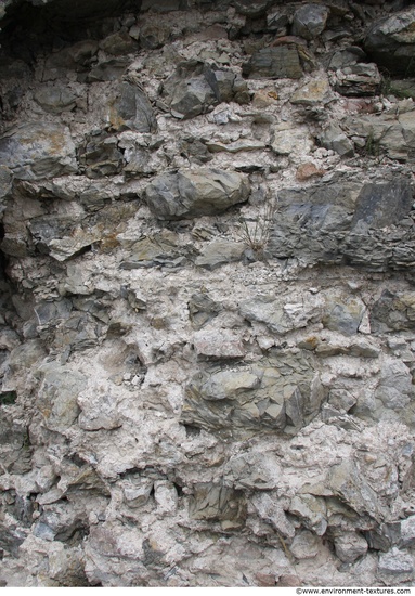 Damaged Walls Stones