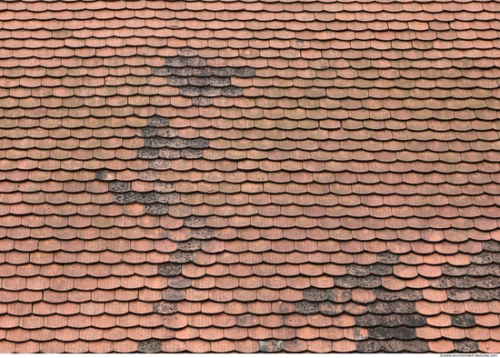 Ceramic Roofs - Textures