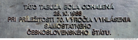 Memorial Plaque