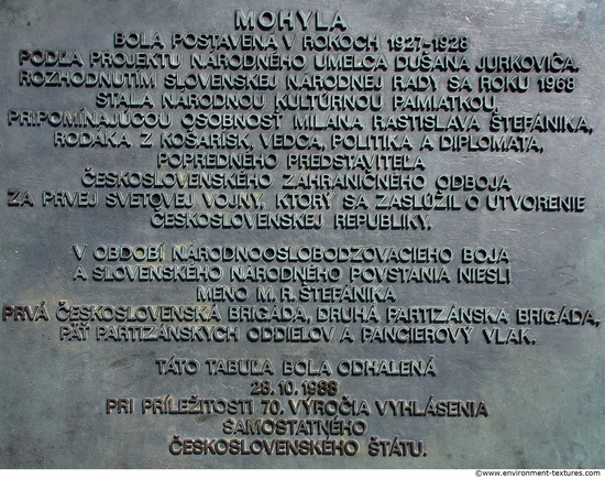 Memorial Plaque