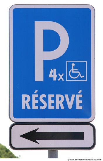 Parking Traffic Signs