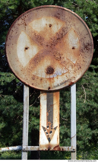 Prohibition Traffic Signs