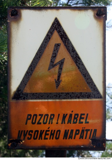 Warnings Sign