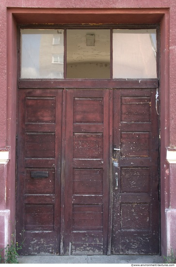 Double Wooden Doors