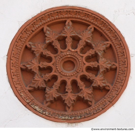 Round Ornate