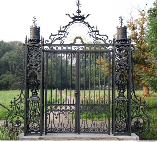 Ornate Metal Doors