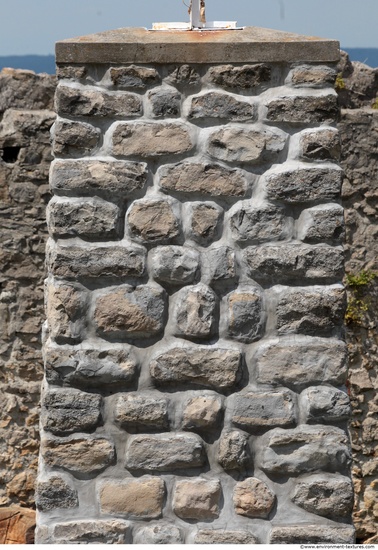 Various Walls Stones