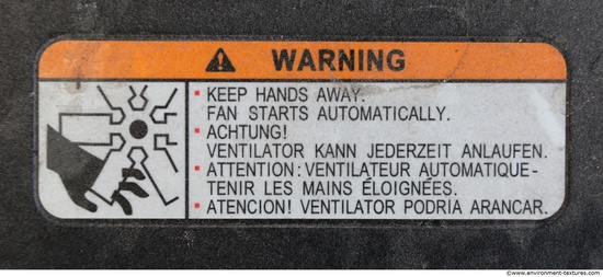 Warnings Sign