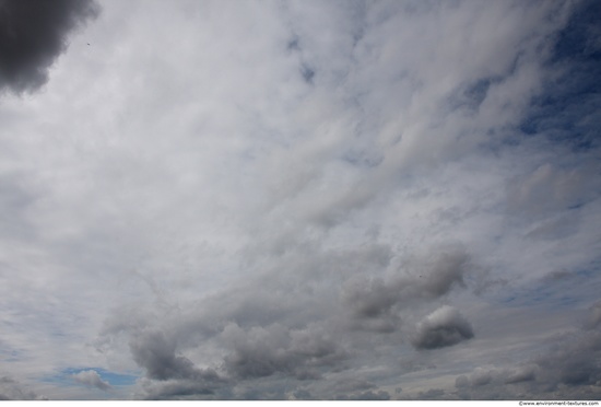 Blue Clouded Skies