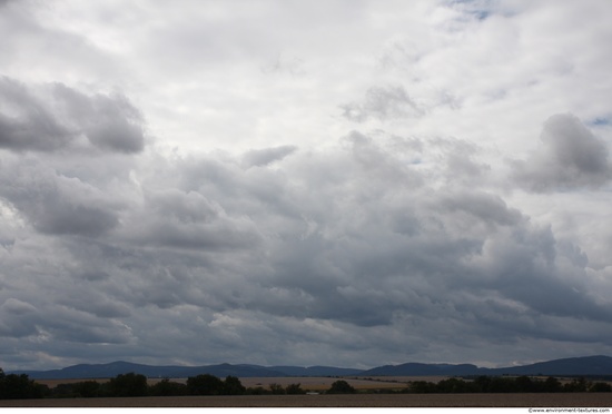 Blue Clouded Skies