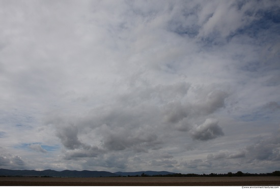 Blue Clouded Skies