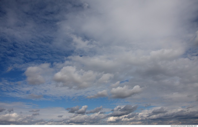 Blue Clouded Skies