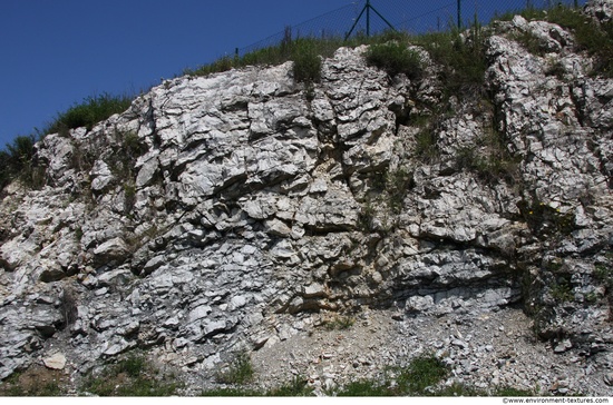 Cliffs Overgrown Rock