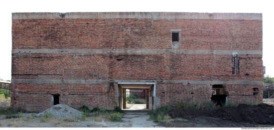 Derelict Buildings - Textures