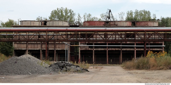 Industrial Buildings - Textures