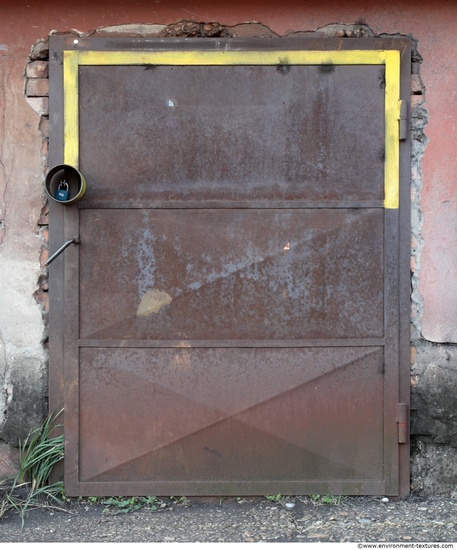 Single Metal Doors