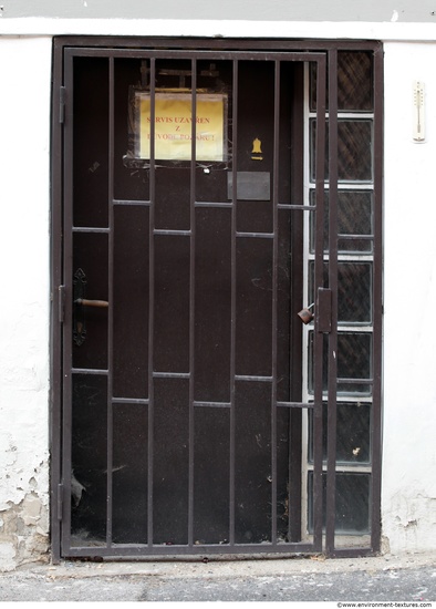 Single Metal Doors