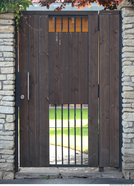 Gate Wooden Doors