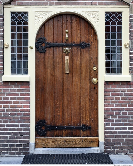 Ornate Wooden Doors