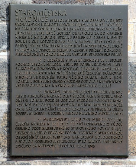 Memorial Plaque