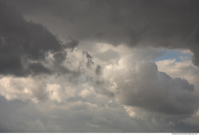 Blue Clouded Skies