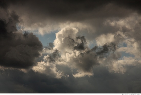 Blue Clouded Skies