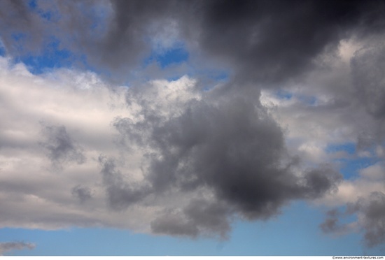 Blue Clouded Skies