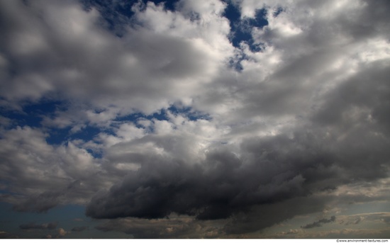 Blue Clouded Skies