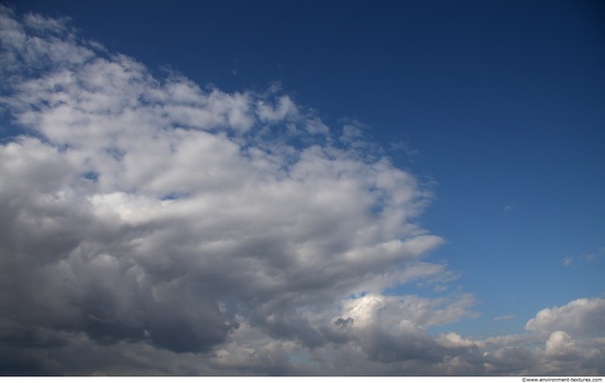 Blue Clouded Skies