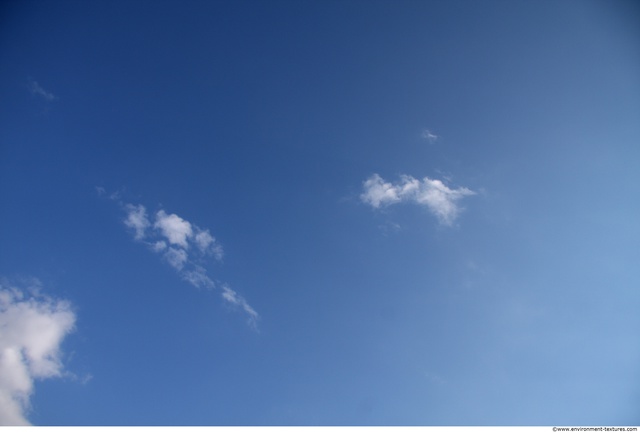 Blue Clear Clouds