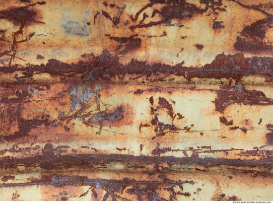 Scratches Rust Metal