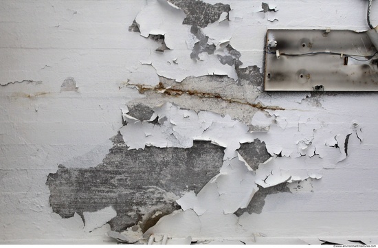 Wall Plaster Paint Peeling