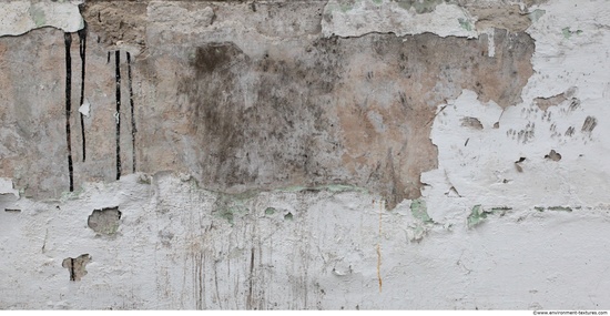 Walls Plaster Damaged