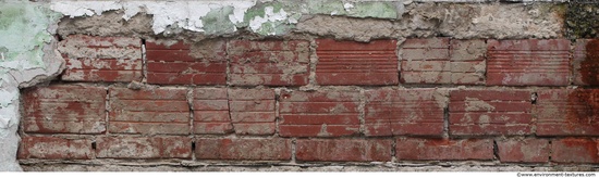 Wall Bricks Damaged