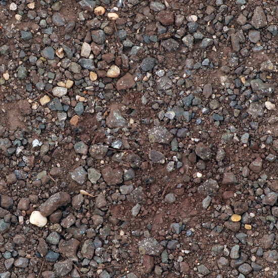 Seamless Soil-Gravel