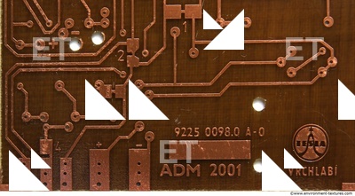 Electronic Plate 0034