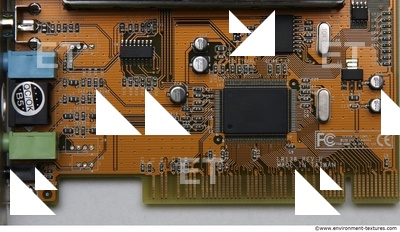 Electronic Plate 0092