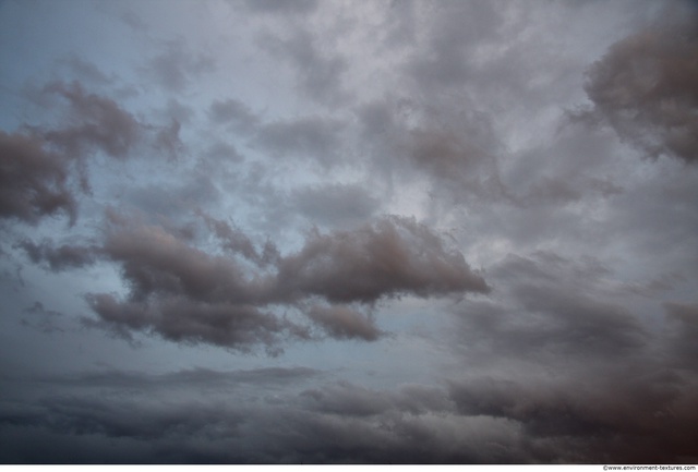 Blue Clouded Skies