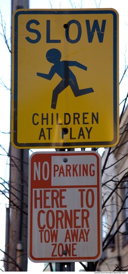 Pedestrians Traffic Signs