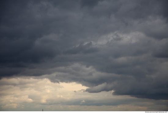 Blue Clouded Skies