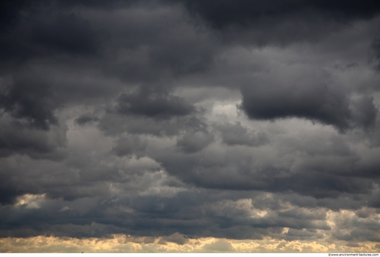 Blue Clouded Skies