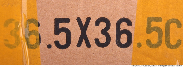 Letter and Numbers Sign