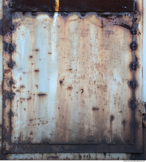 Rusted Paint