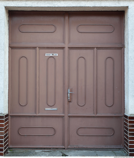 Double Metal Doors