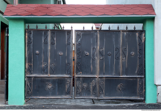 Ornate Metal Doors