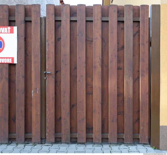 Gate Wooden Doors