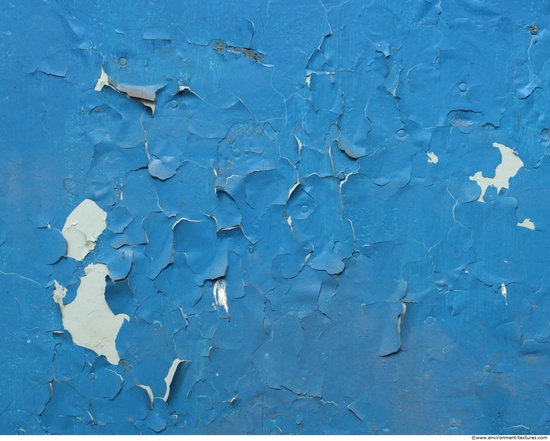 Peeling Paint Metal