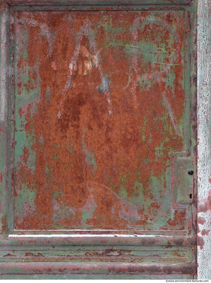 Rusted Paint