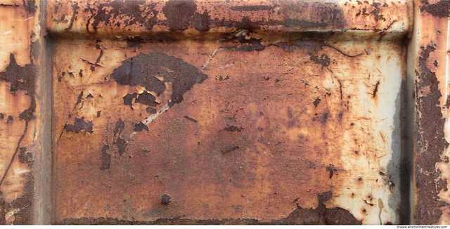 Rusted Paint