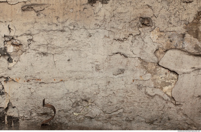 Walls Plaster Damaged